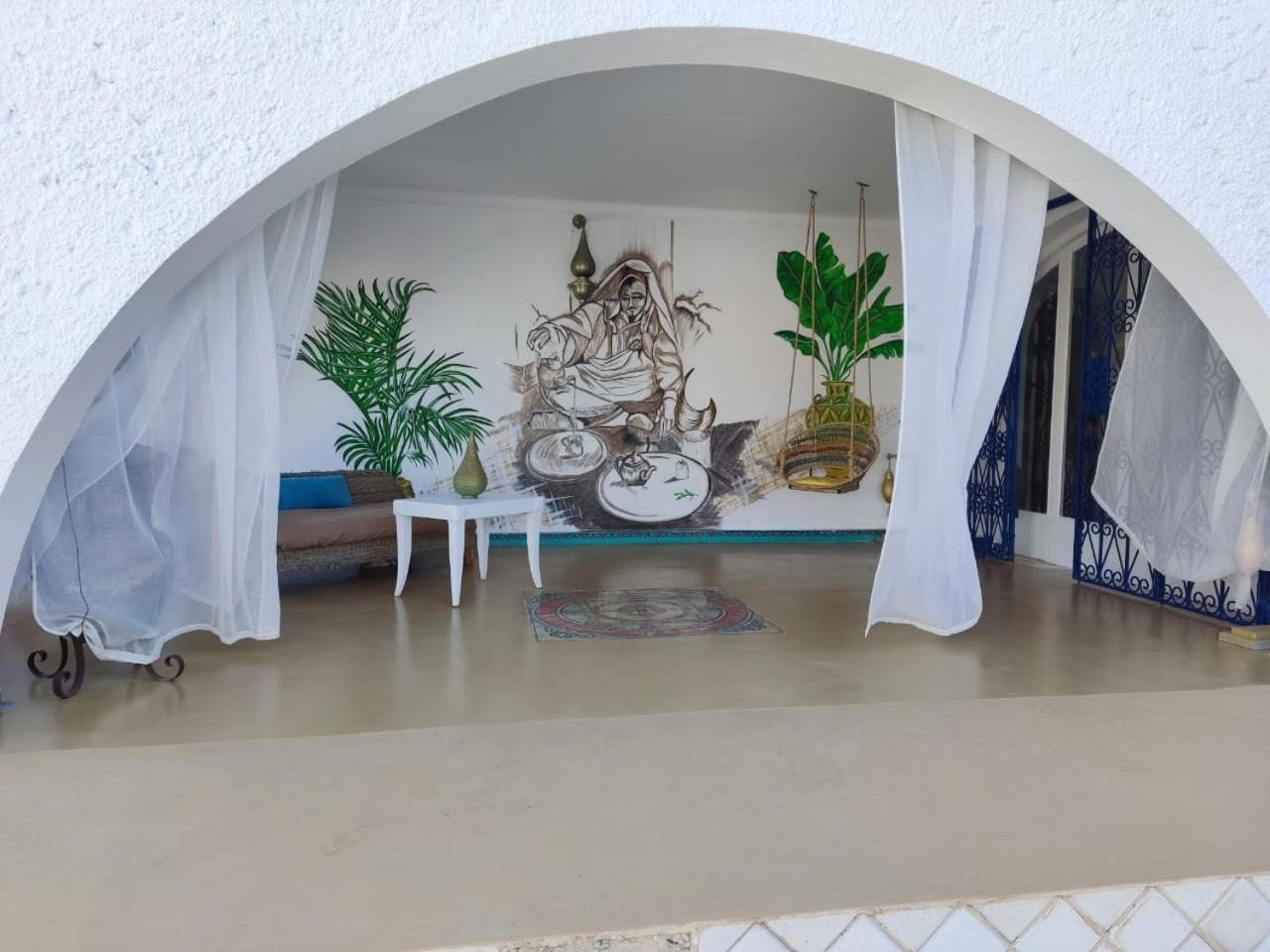 Dar Salama Bed & Breakfast Bizerte Luaran gambar