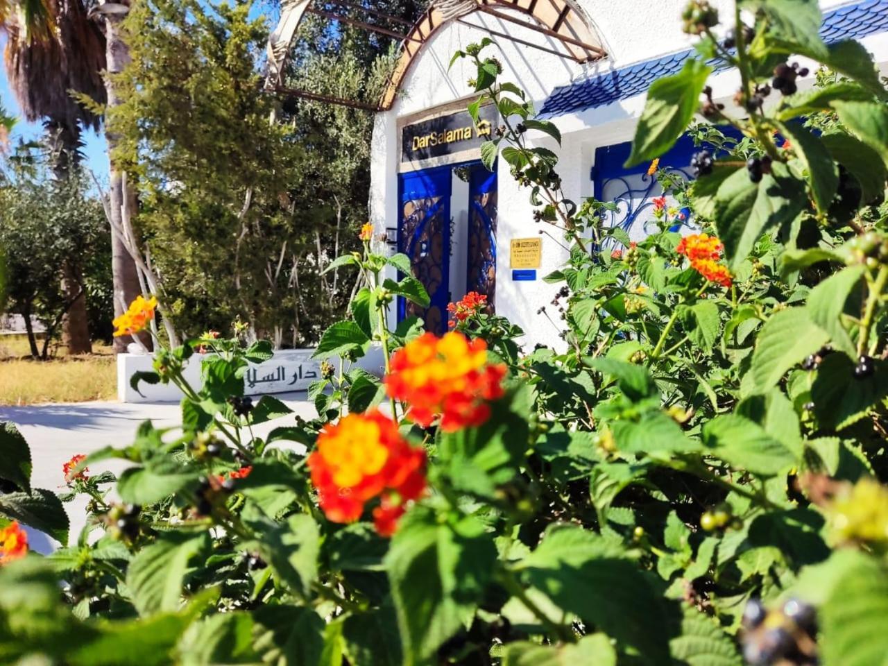 Dar Salama Bizerte Luaran gambar